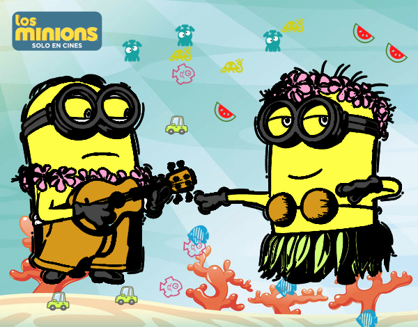 Minions - Dave y Phil