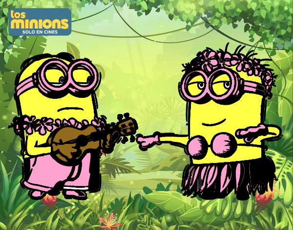 Minions - Dave y Phil