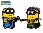 Minions - Dave y Phil