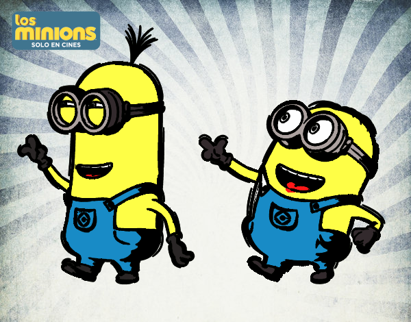 Minions - Tom y Dave