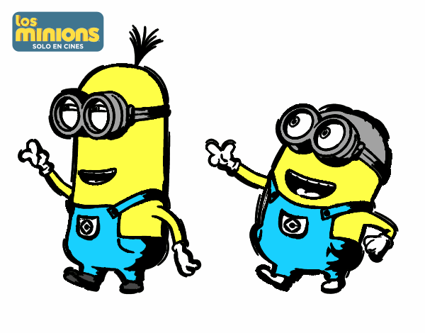 Minions - Tom y Dave