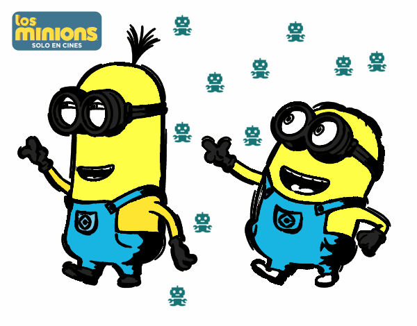 Minions - Tom y Dave