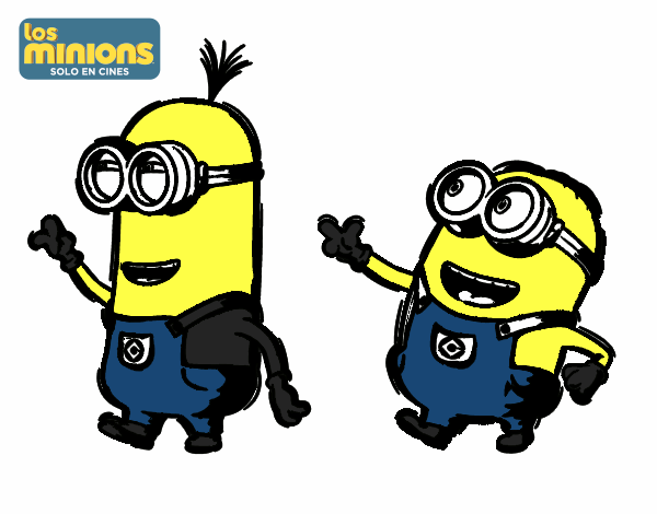 Minions - Tom y Dave