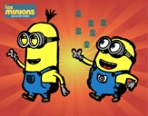 Minions - Tom y Dave