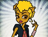 Monster High Howleen Wolf