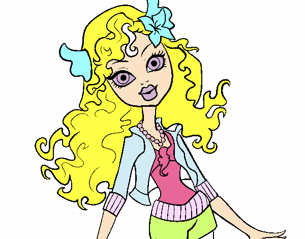 Monster High Lagoona Blue