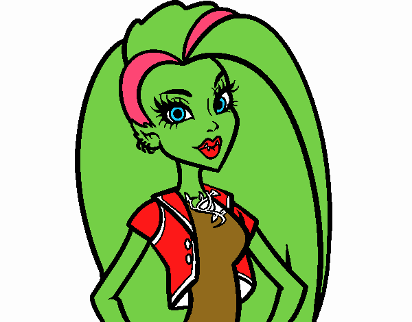 Monster High Venus McFlytrap