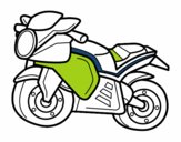 Moto deportiva