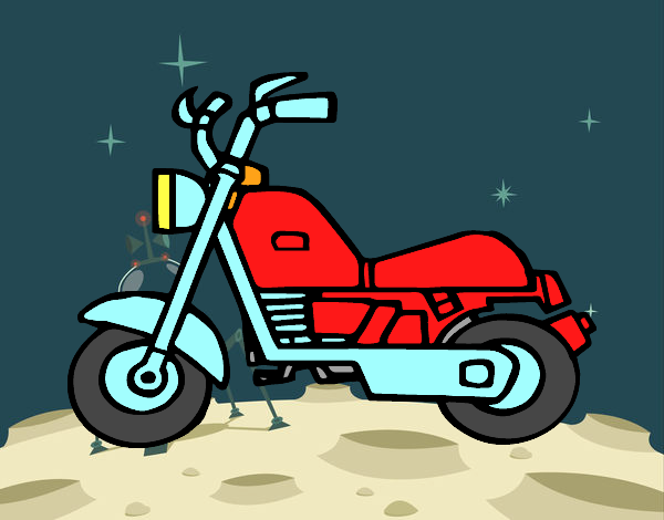 moto del espacio