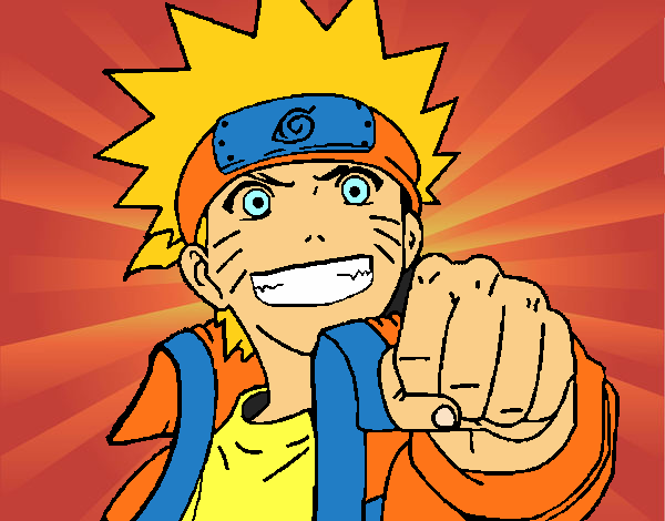 Naruto alegre