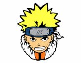 Naruto enfadado