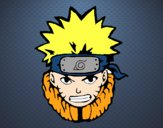 Naruto enfadado