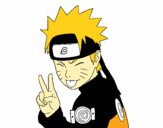 Naruto sacando lengua