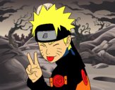 Naruto sacando lengua