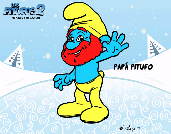 Papá Pitufo