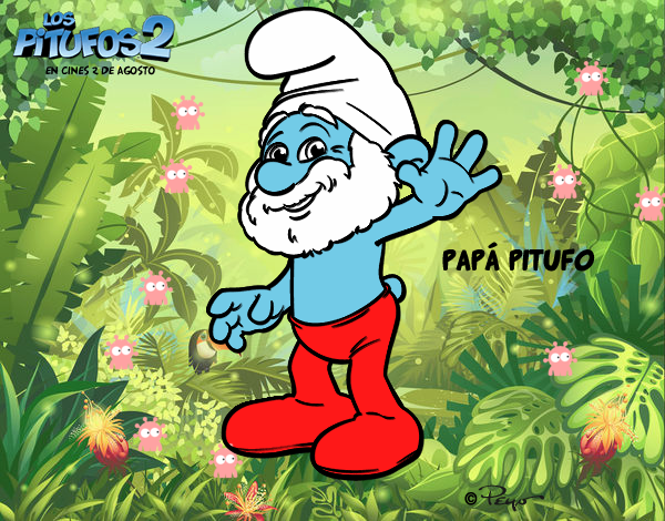 Papá Pitufo