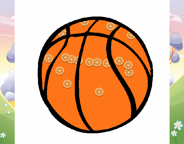 Pelota de básquet