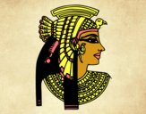 Perfil de Cleopatra