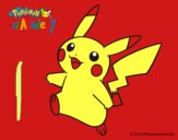 Pikachu en Pokémon Art Academy