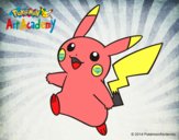 Pikachu en Pokémon Art Academy