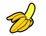 Dibujo Plátano pintado por sabrin