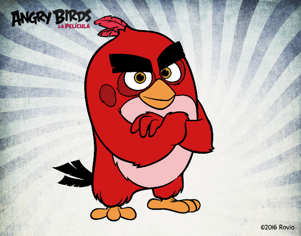 Dibujo Red de Angry Birds pintado por ru_82