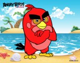 Dibujo Red de Angry Birds pintado por VICKY2110