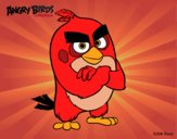Dibujo Red de Angry Birds pintado por lolyyfeli
