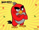 Dibujo Red de Angry Birds pintado por meagan
