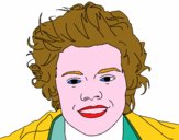 Retrato de Harry Styles