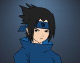 Sasuke enfadado