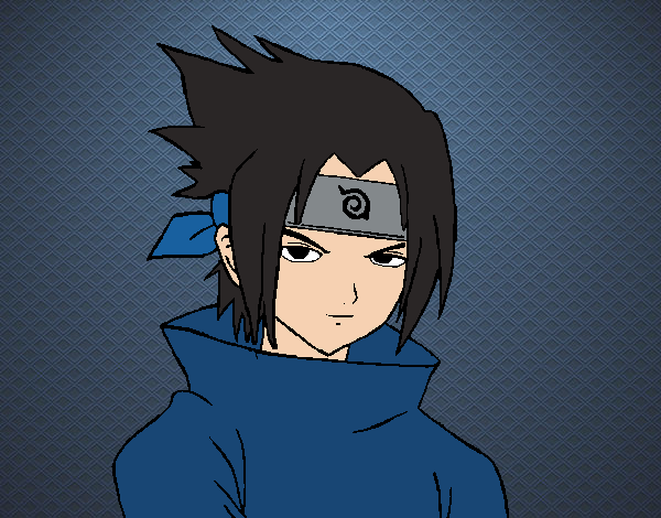 Sasuke enfadado