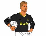 Sergio Ramos del Real Madrid