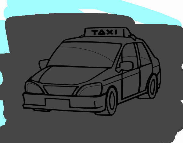 Un taxi