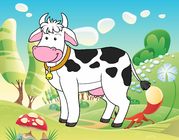 Vaca de granja