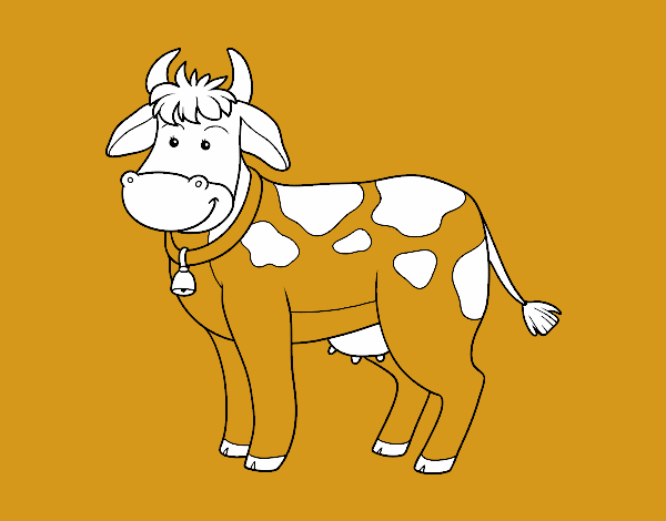 Vaca de granja