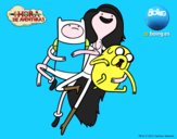 Volando con Marceline