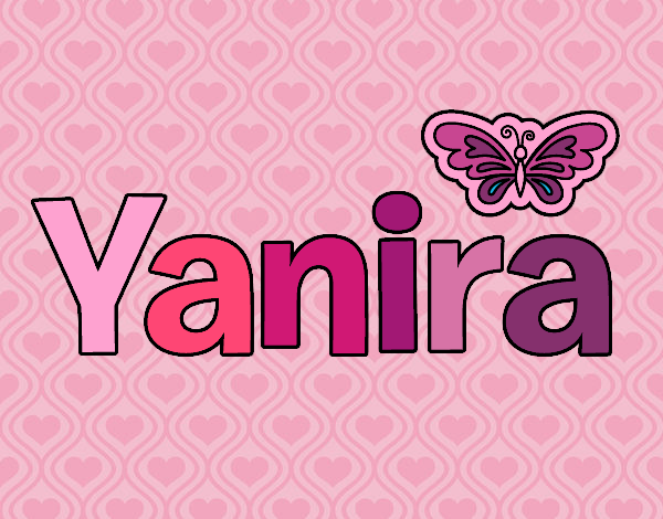 mi nombre yanira