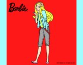 Barbie con look casual