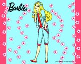 Barbie con look casual