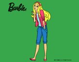 Barbie con look casual