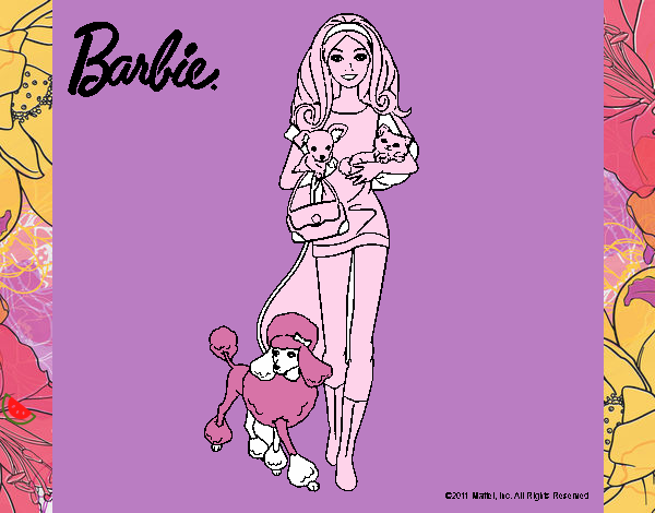 barbie y sus mascota 