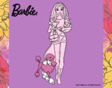 Barbie con sus mascotas