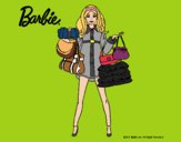 Barbie de compras