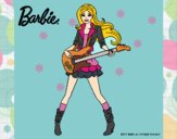 Barbie guitarrista