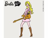 Barbie la rockera