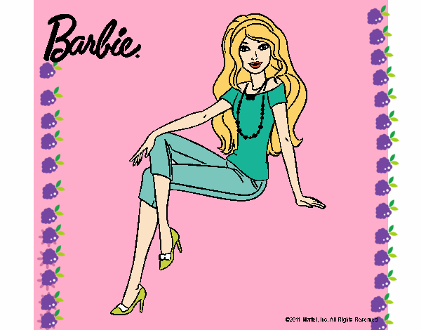 Barbie moderna