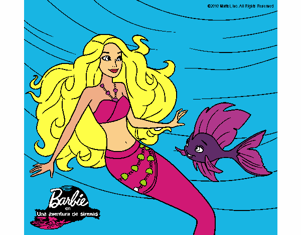 barbie sirena