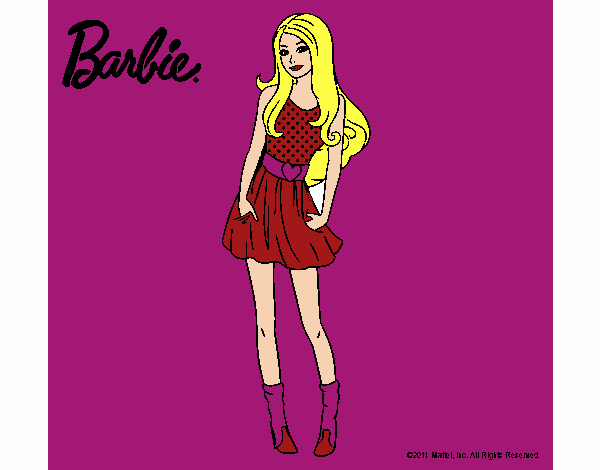 Barbie veraniega