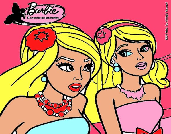 Barbie y su amiga 1